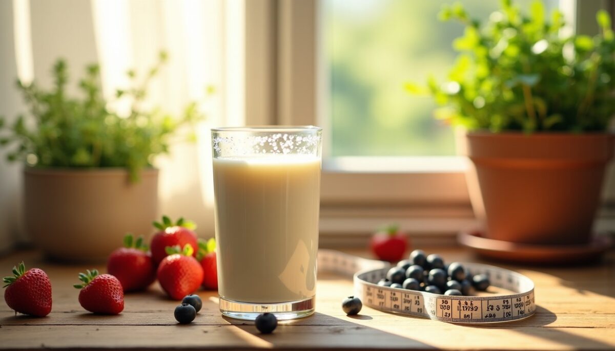 Lait fermenté et minceur : découvrez ses bienfaits et astuces pour perdre du poids efficacement