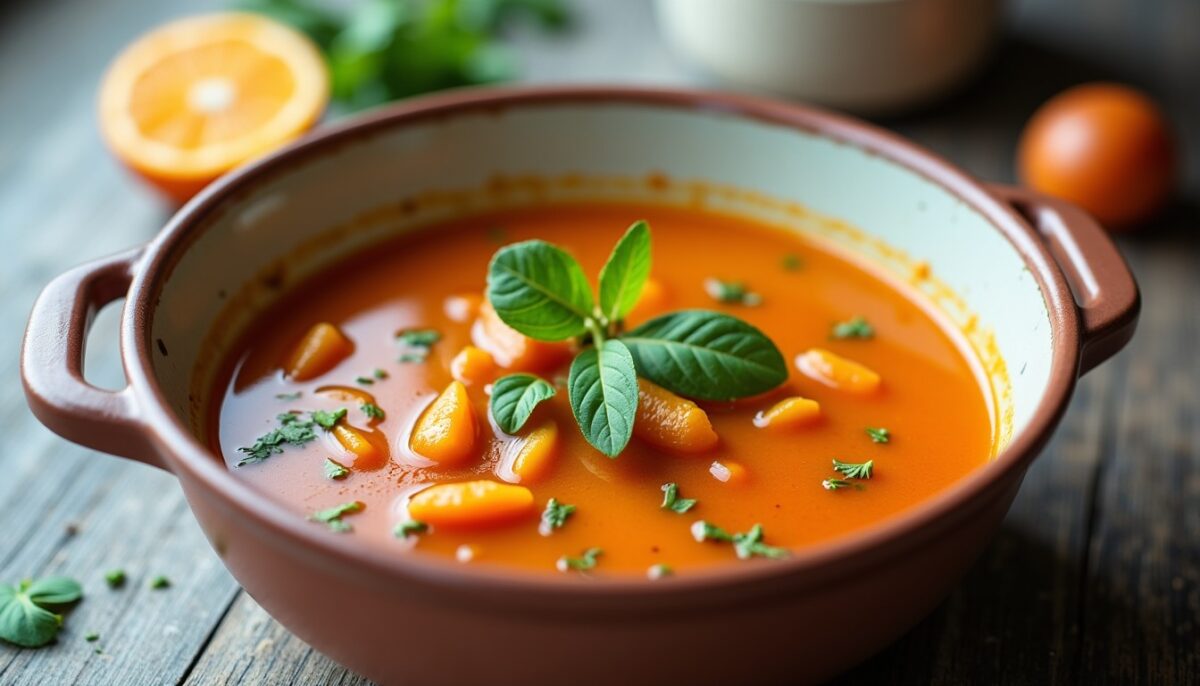 Soupe minceur : Comment perdre 7 kg en 10 jours de façon naturelle et saine