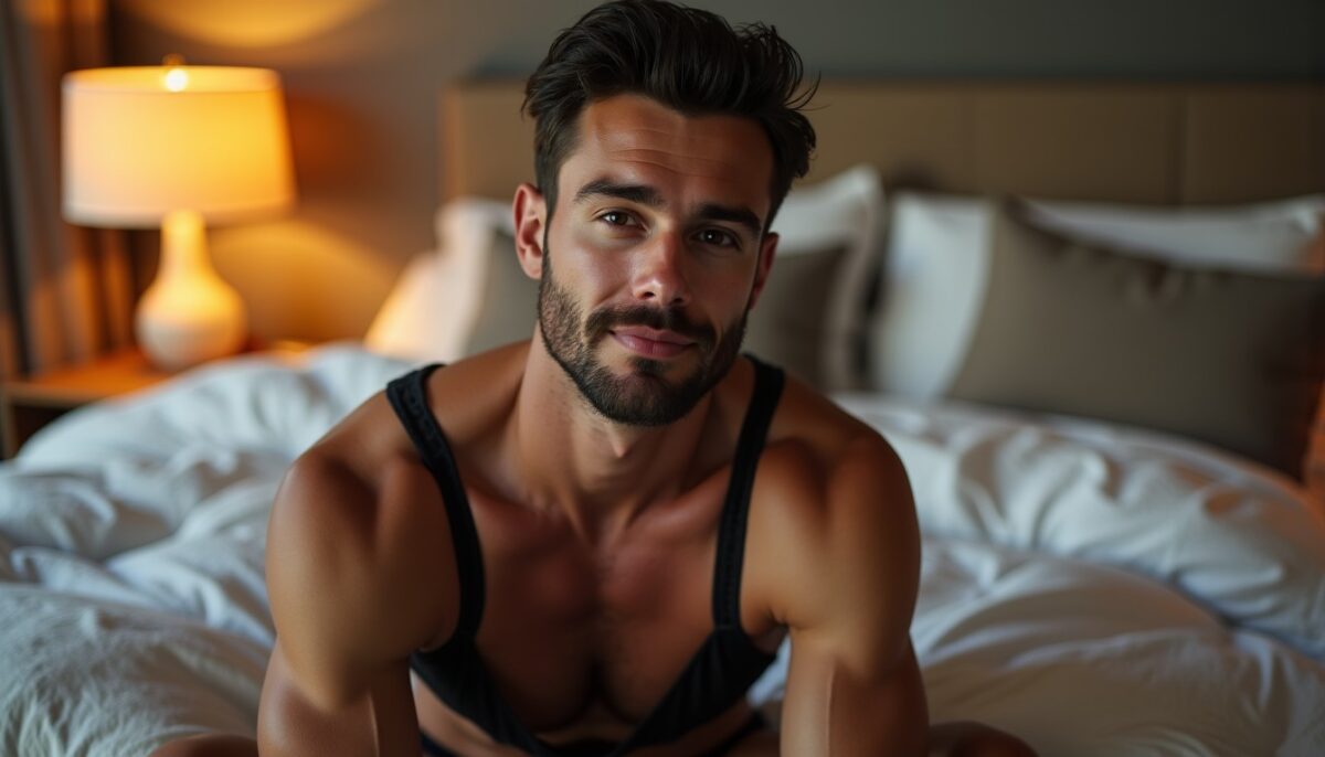 Homme en lingerie féminine : explorer un choix intime et pleinement assumé