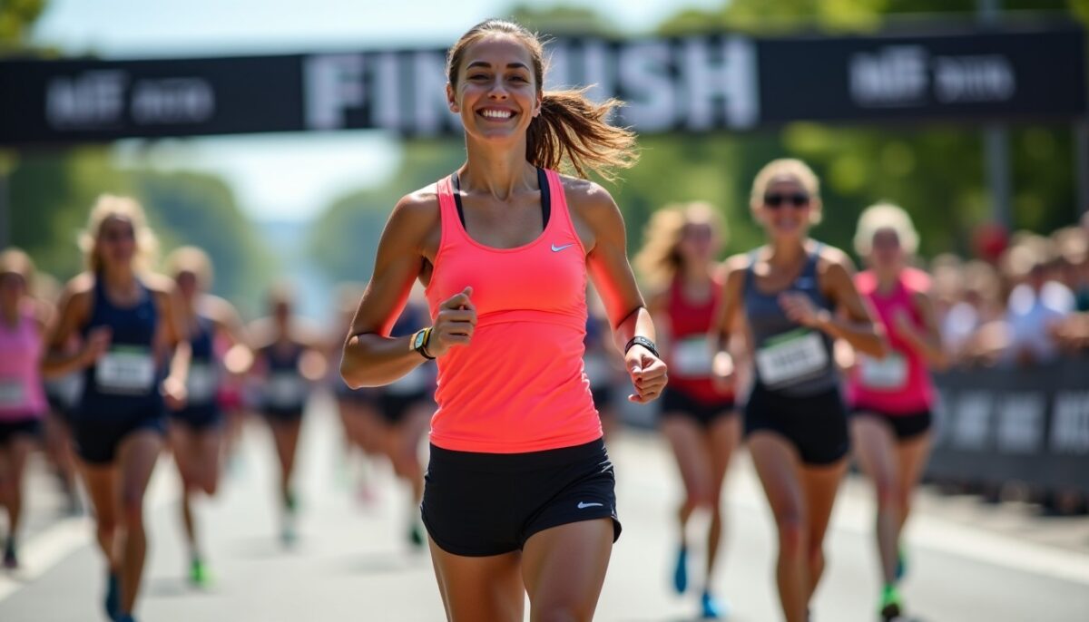 Temps moyens au semi-marathon chez les femmes : standards selon l&rsquo;âge et le niveau