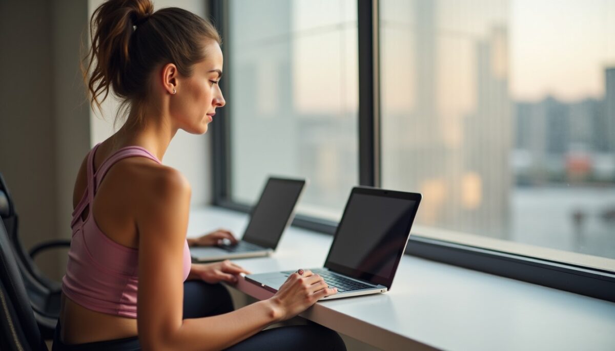Pilates au mur : découvrez les meilleures applications gratuites pour 2025
