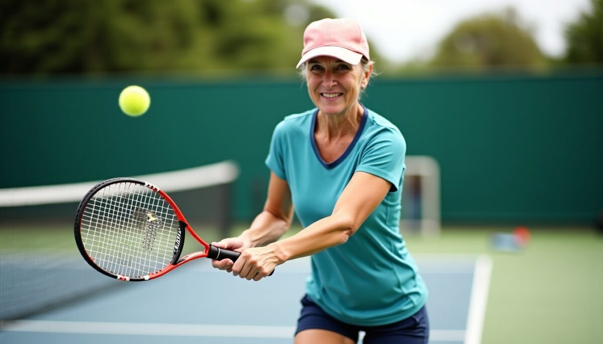 Comment le padel booste la santé et le bien-être des plus de 50 ans